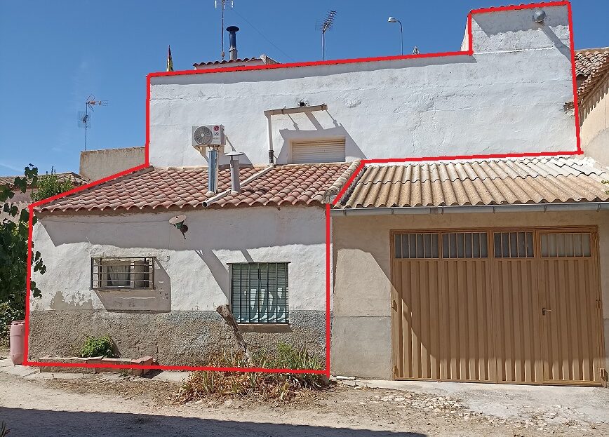 Casa de pueblo adosadaCasa Pueblo en Mazarambroz, Toledo