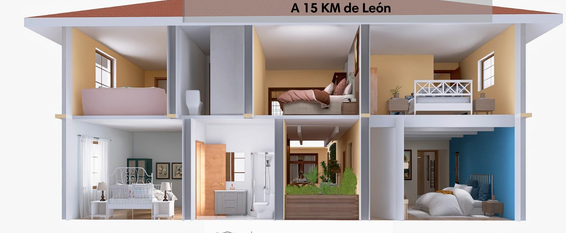 Casa Solariega del Siglo XVIII Restaurada en Venta en León