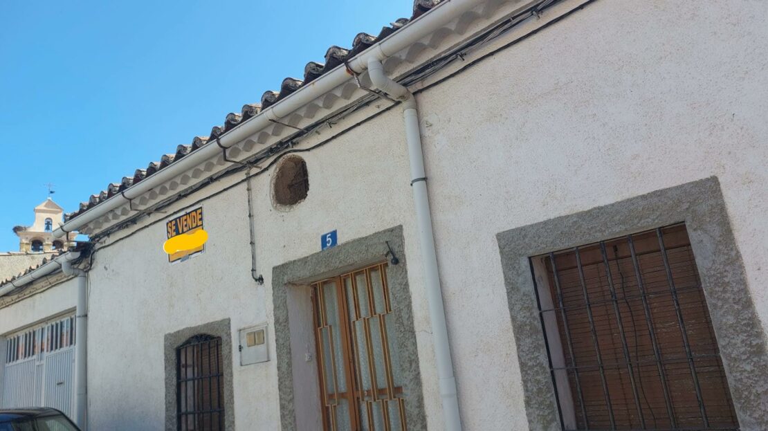 Casa de Pueblo para Reformar en Casaseca de las Chanas