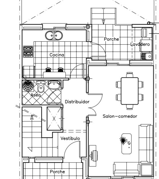 Vivienda unifamiliar de protección oficial en Fernán Caballero