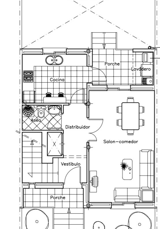 Vivienda unifamiliar de protección oficial en Fernán Caballero