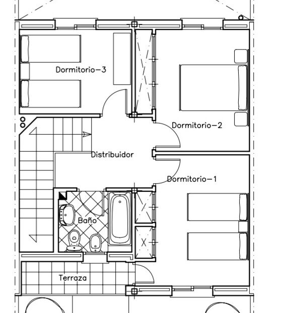 Vivienda unifamiliar de protección oficial en Fernán Caballero