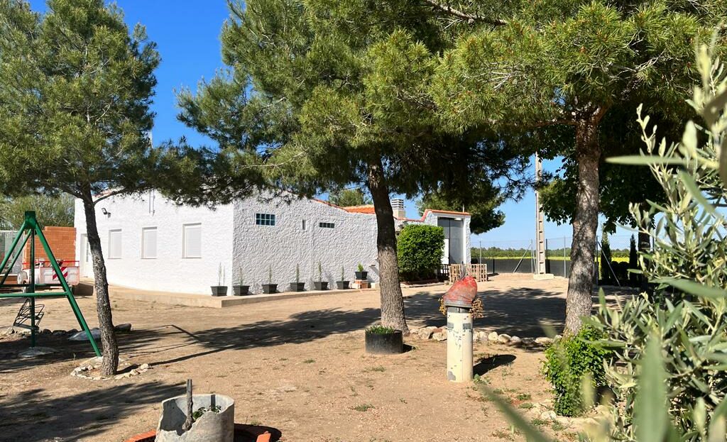 Finca Rural Sostenible con Potencial de Doble Vivienda en Alcázar de San Juan